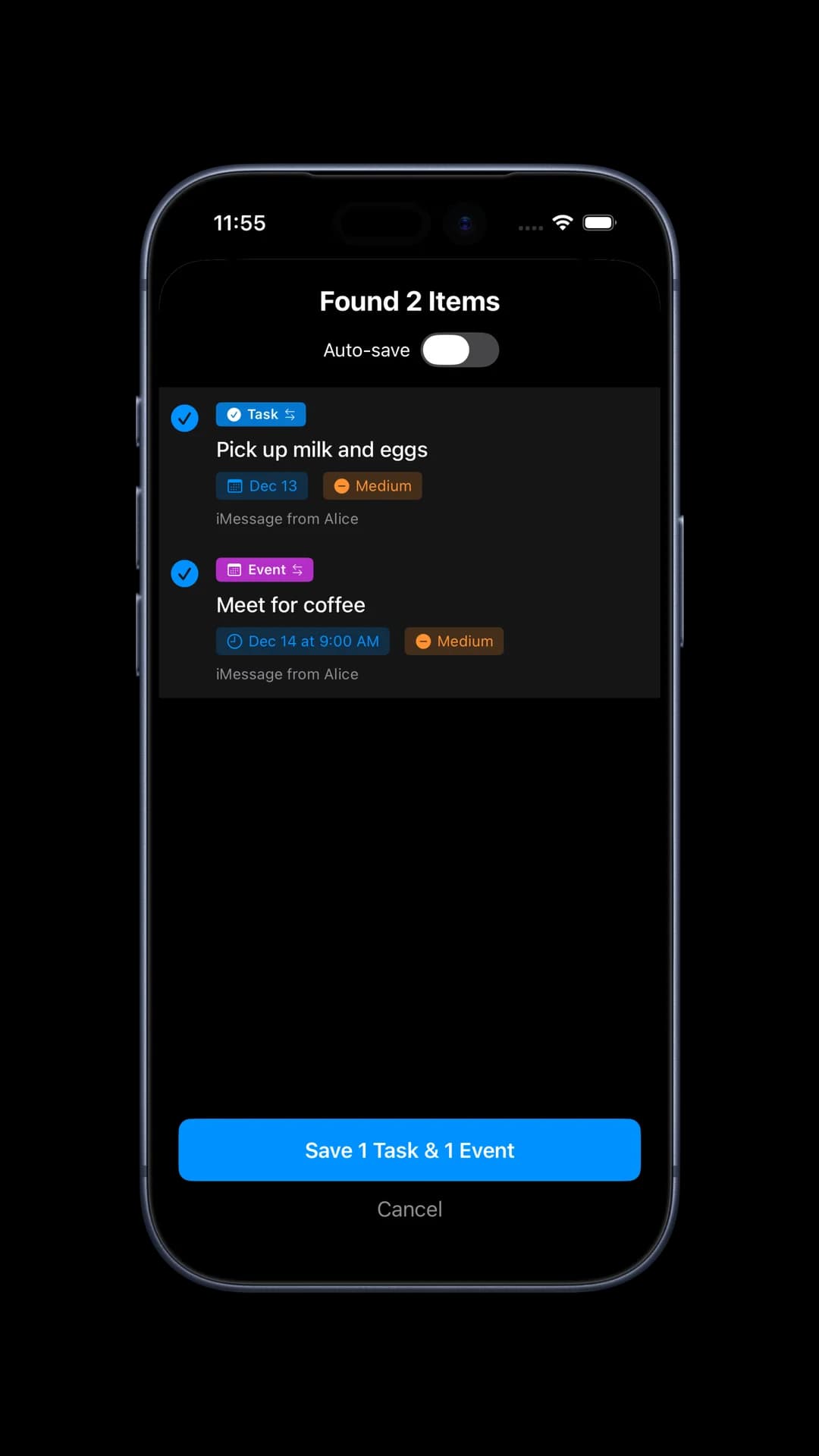 Send to Your Workflow - Step 3